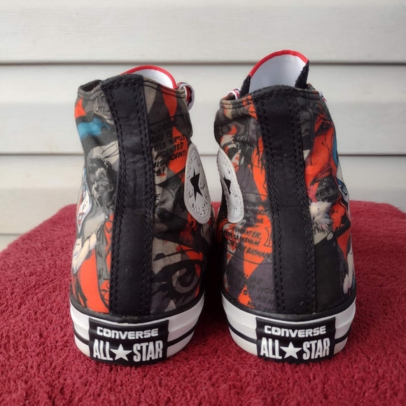 Converse DC Comics x Chuck Taylor All Star High 'Harley Quinn unisex - Picture 4 of 9